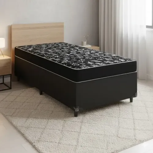 Queimão de estoque base e colchão de solteiro d20 a pronta entrega