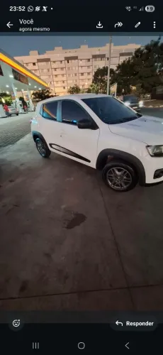 Renault Kwid Intense 1.0 Flex 12V 5P Mec. 2019