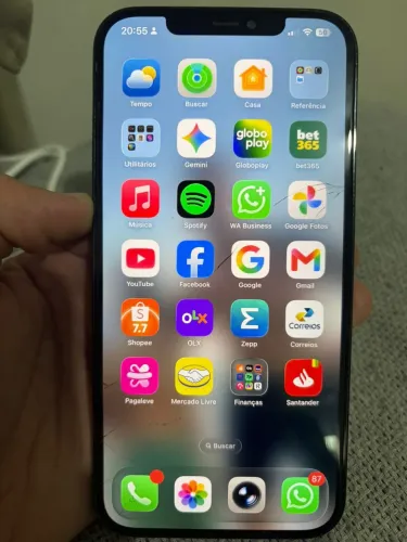 iPhone 12 Pro Max 128gb NOTA FISCAL