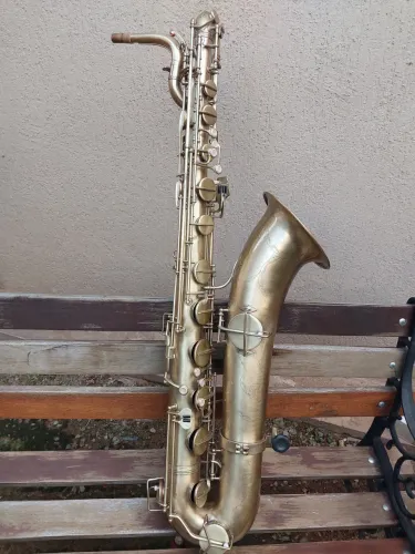 Sax Barítono mib Weril Escovado Revisado