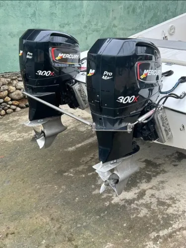  Vendo parelha de motores Mercury Promax 300X 