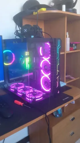 PC Gamer Ryzen 7 7700X | RTX 3060 | 32GB RAM | SSD 1TB