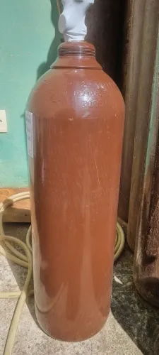 Vendo cilindro nitrogeni ,mistura e argonio