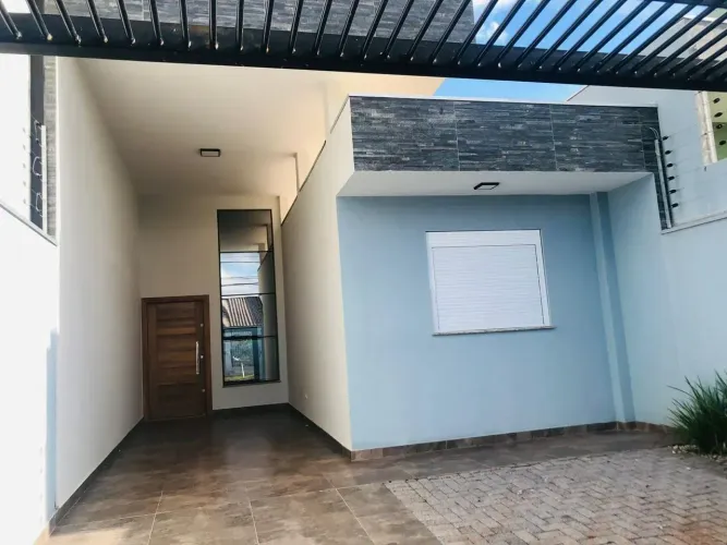Casa no Jardim Alvorada com piscina