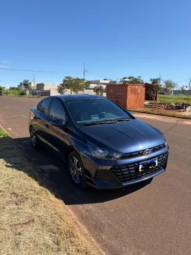 Hyundai HB20S Comfort Plus 1.0 TB Flex 12V AUT 2024