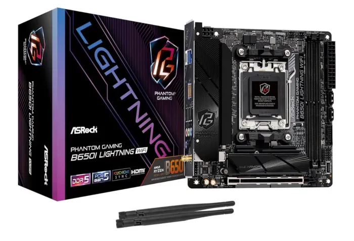 Asrock B650i Wifi