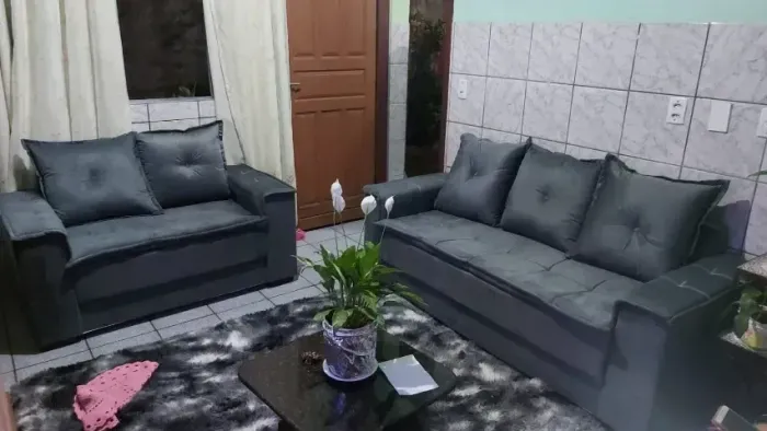 Sofá de 2 e 3 lugares Madri novo de loja (temos outros modelos)