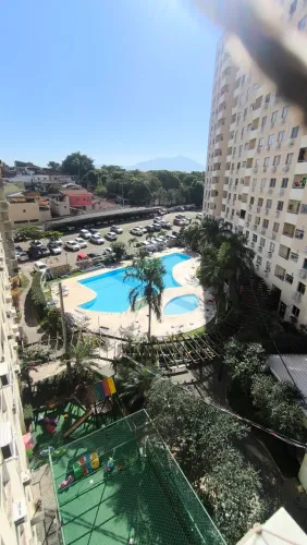 Apartamento 3 quartos, Condomínio Vitória Nova Iguaçu.