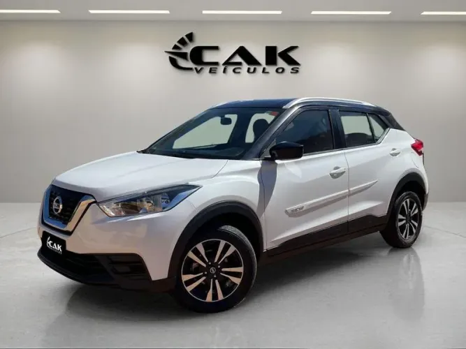 Nissan Kicks S 1.6 16V Flexstar 5P Mec. 2019