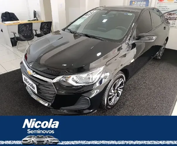 Chevrolet Onix Plus LT 1.0 12V Flex Mec. 4P 2023