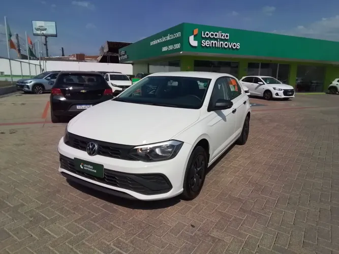 Volkswagen Polo Track 1.0 Flex 12V 5P 2026