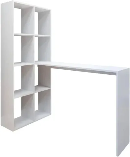 Escrivaninha/mesa com estante
