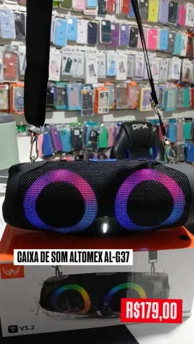 CAIXA DE SOM 