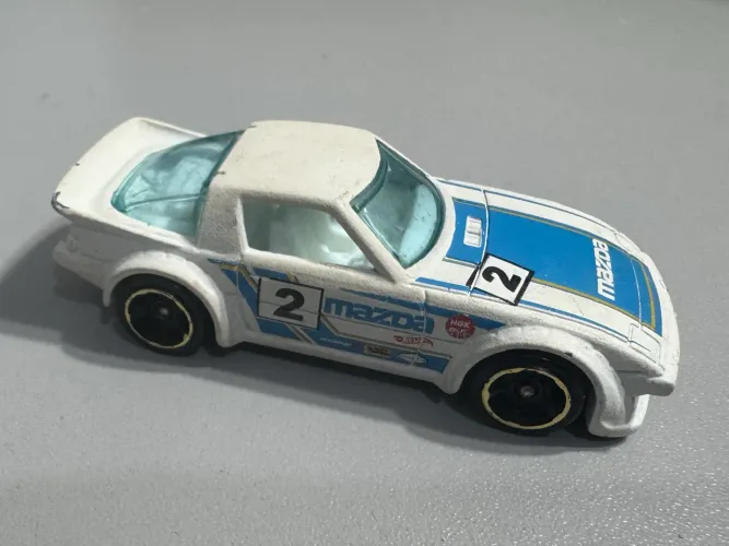 Hot Wheels Mazda RX-7 (fora da embalagem) HW Workshop 2015