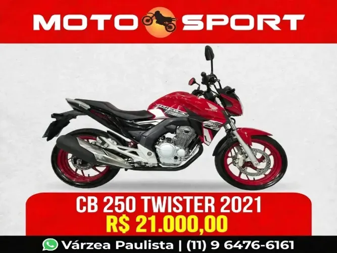 Honda CB Twister/flexone 250cc 2021