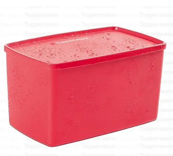 Tupperware Espaçosa Rosa 3 Litros - novo e original