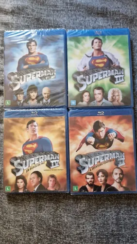 Lote de blu-ray