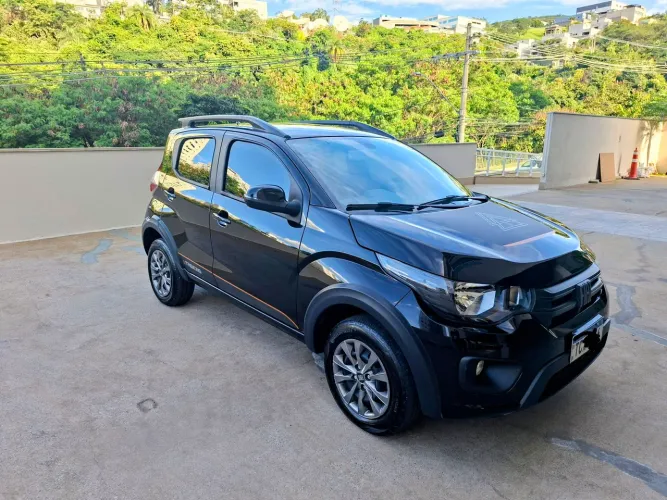 Fiat Mobi Trekking 1.0 Flex 5P 2025 IPVA 2026 PAGO