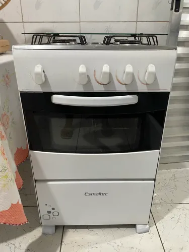 FOGÃO 4BOCAS E FORNO FUNCIONANDO (ENTREGO)