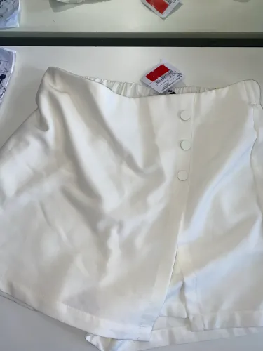 Short saia branco Cea NOVO!