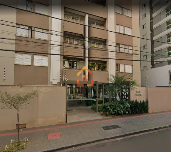Apartamento mobiliado à venda no Edifício Bela Cintra, com 3 dormitórios, 85m² por R$ 550.