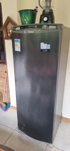 GELADEIRA CONSUL INOX FROST FREE