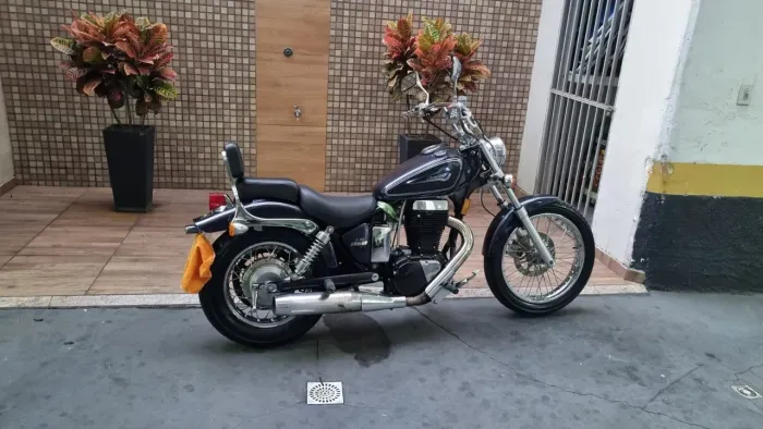 SUZUKI SAVAGE 650LS RARIDADE