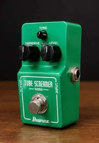 Pedal de Guitarra Overdrive - Ibanez TubeScreamer Mini V1