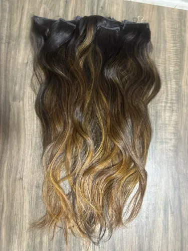 Cabelo Brasileiro (mega Hair fita) 