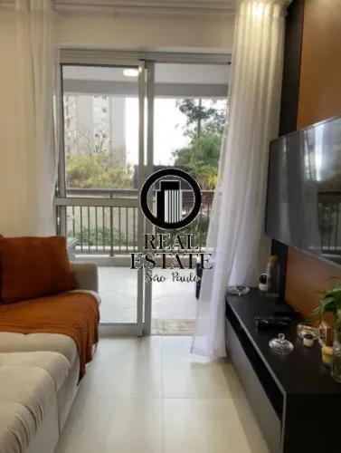Apartamento à Venda - 55m², 1 Vaga - Vila Andrade