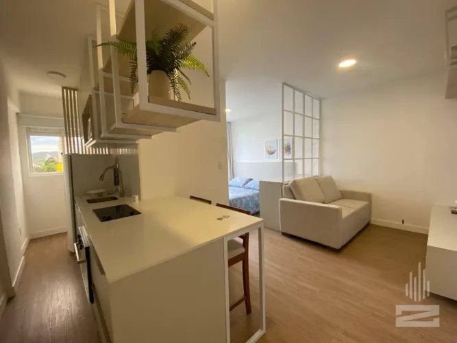 Apartamento com 1 dormitório à venda, 28 m² por R$ 350.000,00 - Centro (Blumenau) - Blumen