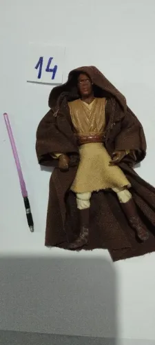 Action Figures Mace Windo Star Wars 3.75"