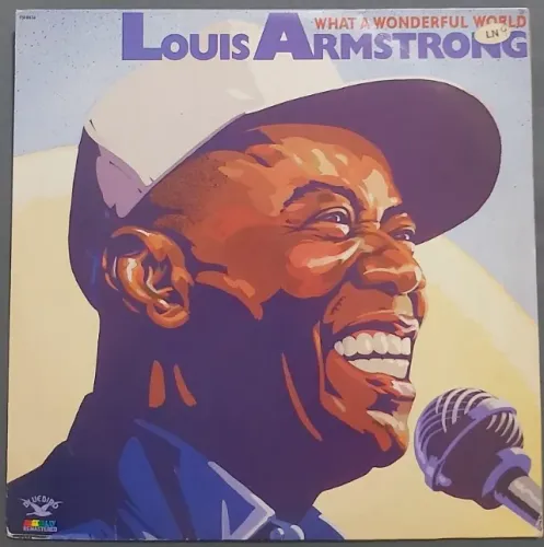 Disco de Vinil LP Louis Armstrong What A Wonderful World