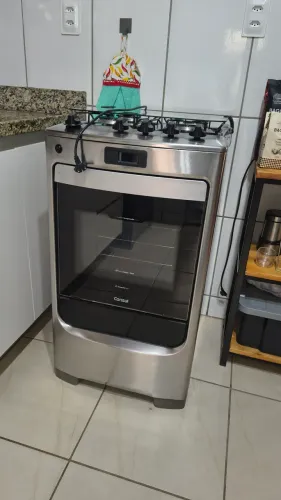 FOGÃO CONSUL 4 BOCAS INOX muito conservado 