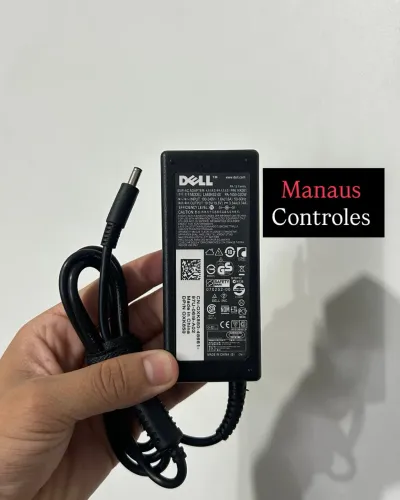 Fonte de Notebook DELL Ponta Fina 19. 5 Volts 