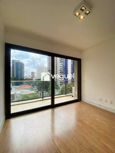 Apartamento de 56m² com 1 quarto, 1 suíte para alugar no bairro Cambuí, Campinas/SP.
