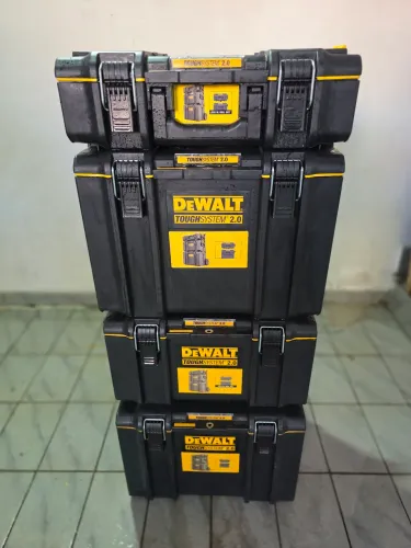 Caixa de ferramentas dewalt tolghsystem semi nova
