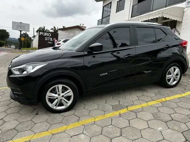 Nissan Kicks S 1.6 16V Flex 5P Aut. 2018