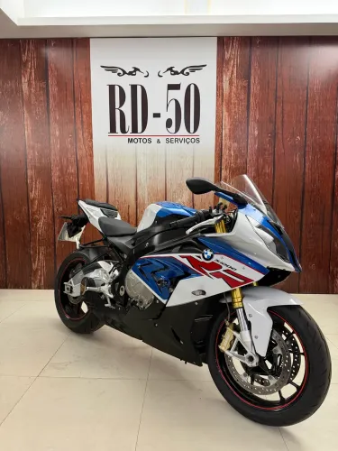 BMW S1000RR tricolor 2018/2019 km38.029