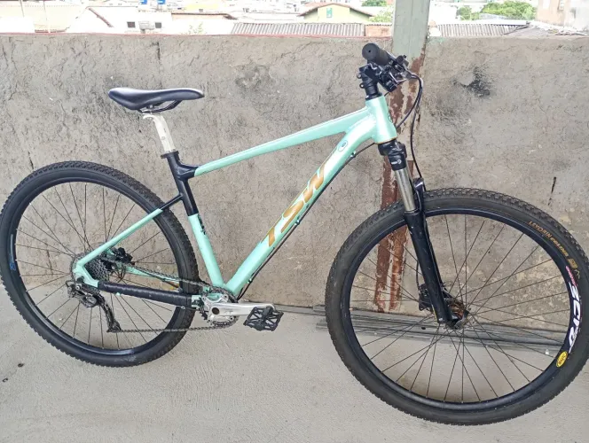 Bike 29 tsw Shimano SLX 1x9 movimento integrado Japan