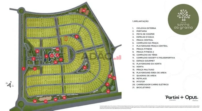 Ágio Terra da Grama Lote à Venda, 468.79 por R$ 935347.71 no setor Distrito Agroindustrial