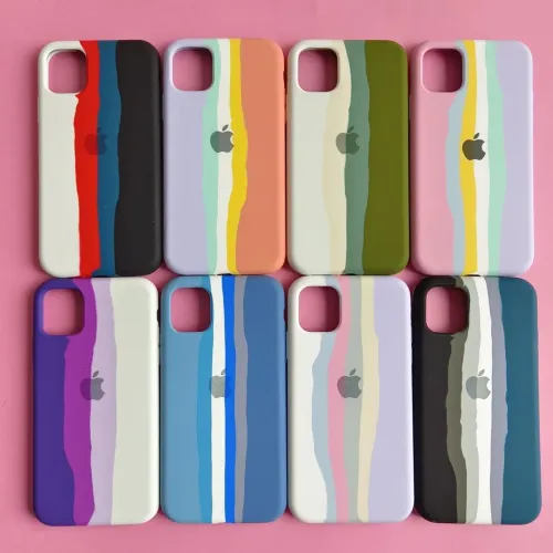 Capa silicone para Iphone
