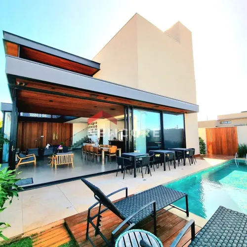 Casa de condomínio em Praça Sebastião Momesso - Residencial Tamboré - Bauru/SP