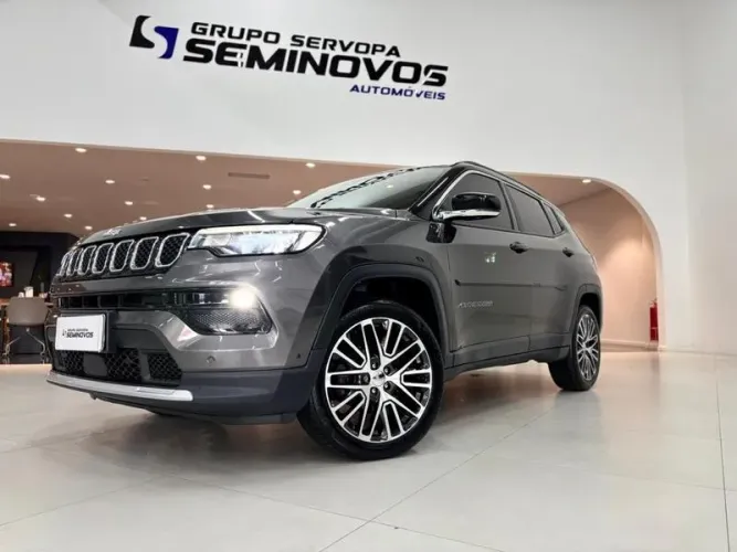 Jeep Compass Limited T270 1.3 TB 4X2 Flex AUT 2022