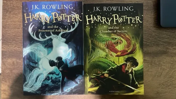 Harry Potter (Books 1 & 2) - English Edition