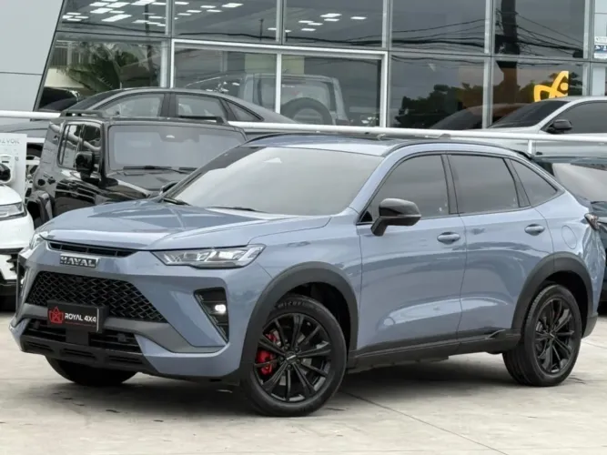 GWM Haval H6 GT Phev AWD 2025