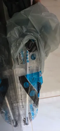 Antena digital espinha de peixe