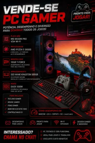 ? PC GAMER COMPLETO |