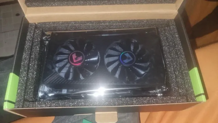 Placa de Vídeo RX 580 8GB GDDR5 - Ótimo Custo-Benefício