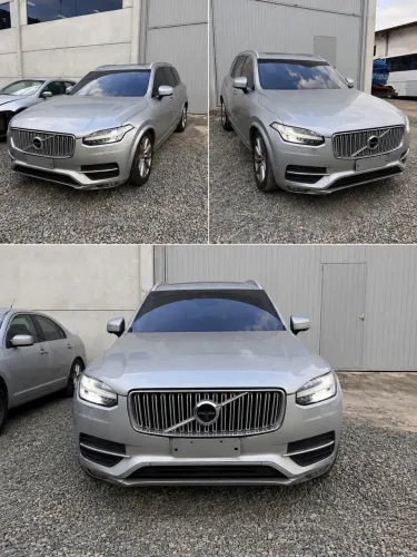 Sucata volvo xc90 2.0 t6 gasolina 2016 2017